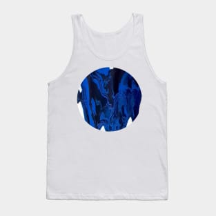 Drip Painting Tank Top